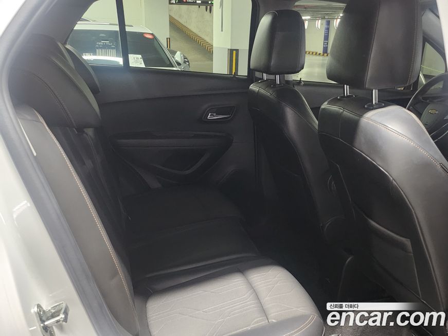 ChevroletGMDaewoo Trax 2018