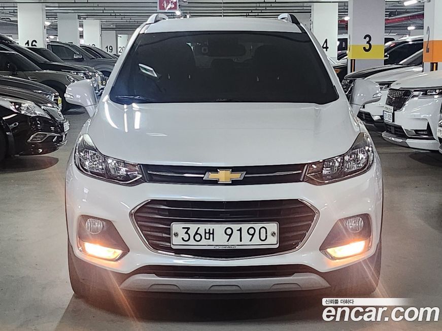 ChevroletGMDaewoo Trax 2018