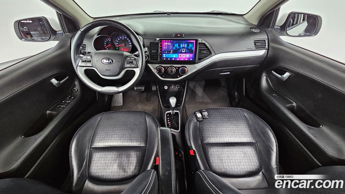 Kia morning 2016