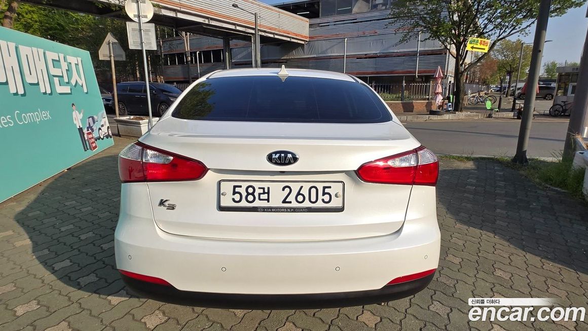 Kia K3 2015