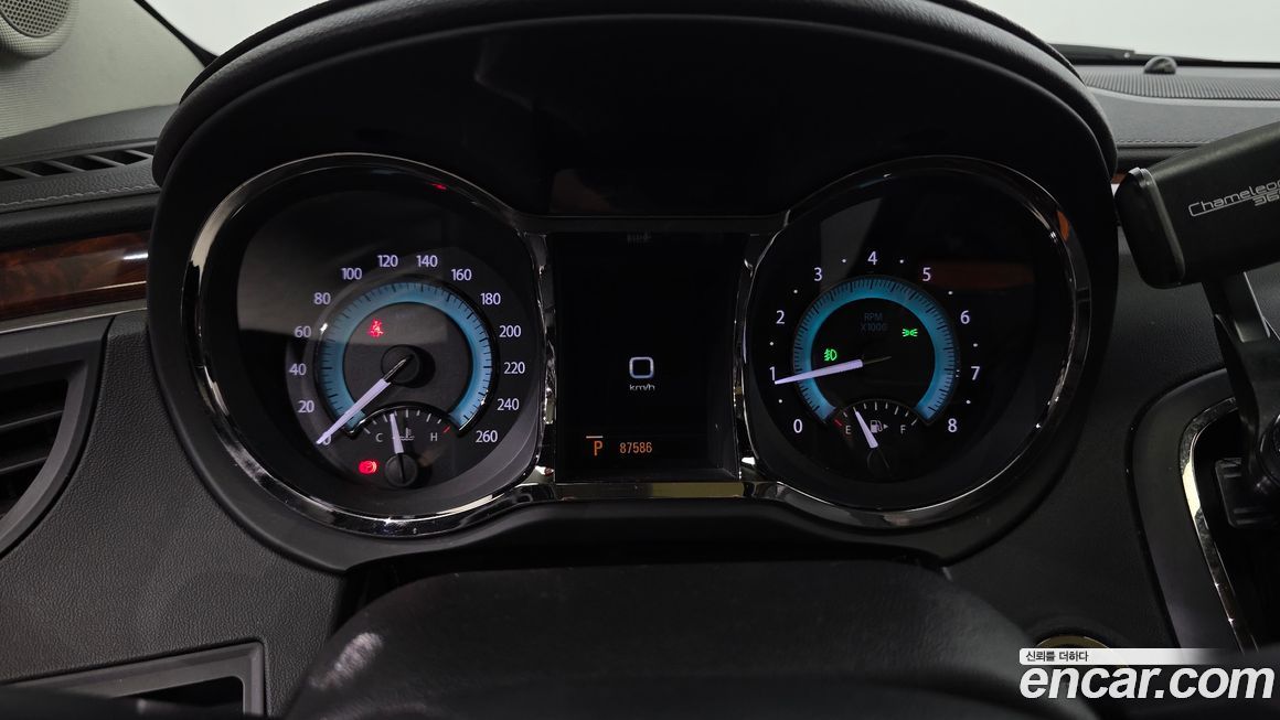 ChevroletGMDaewoo Alpheon 2012