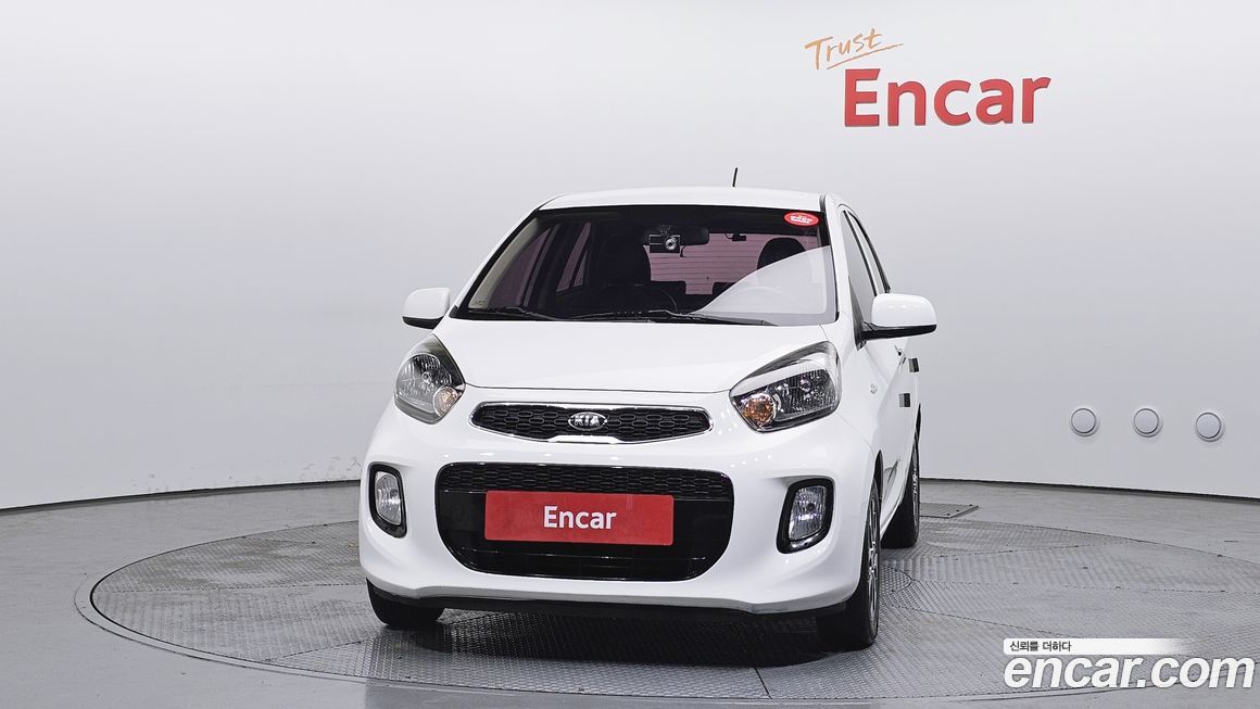 Kia morning 2016