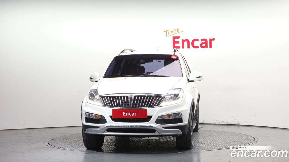 KG_Mobility_Ssangyong Rexton 2016