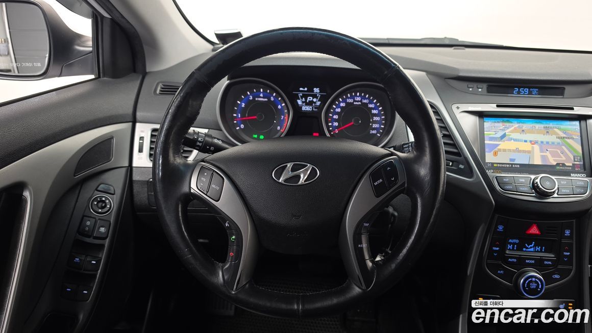 Hyundai AVANTE 2014