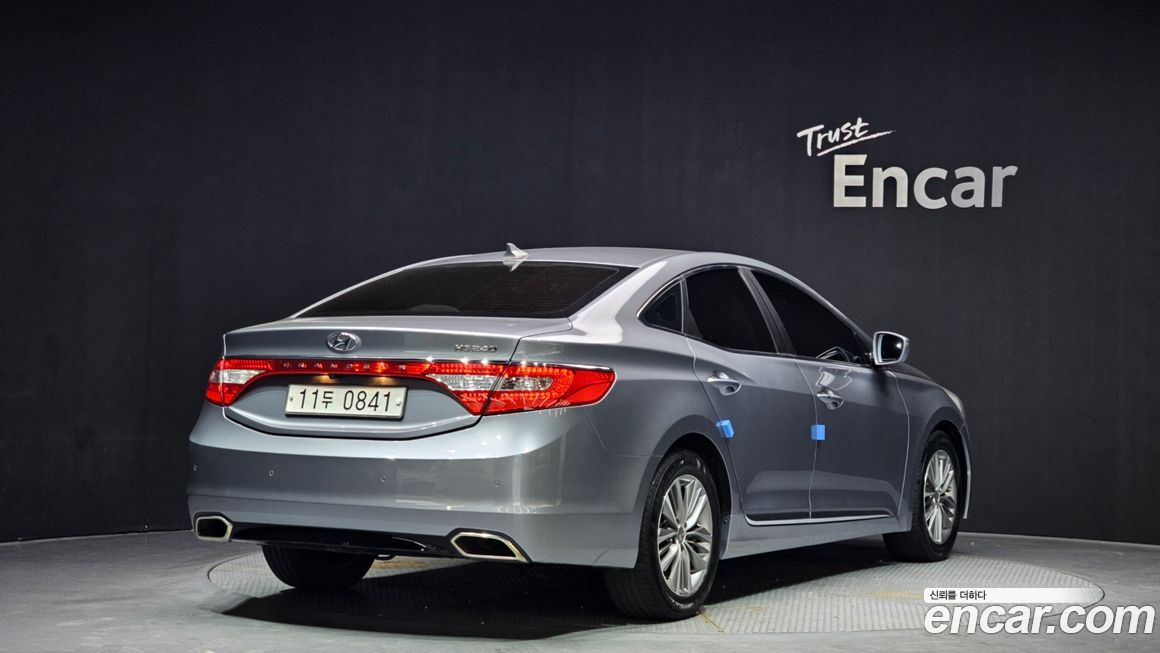 Hyundai Grandeur 2016