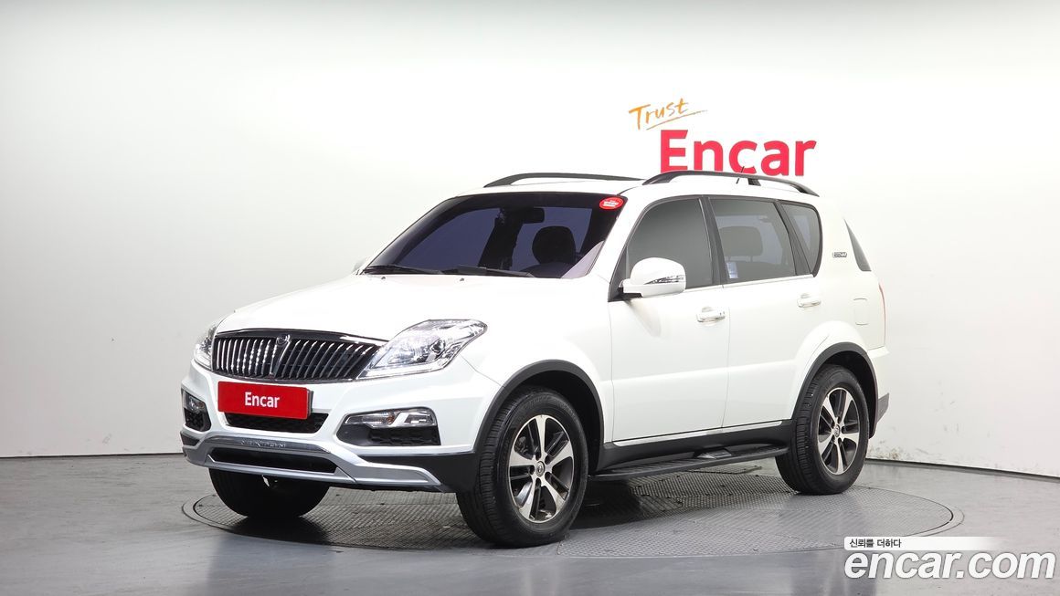 KG_Mobility_Ssangyong Rexton 2016