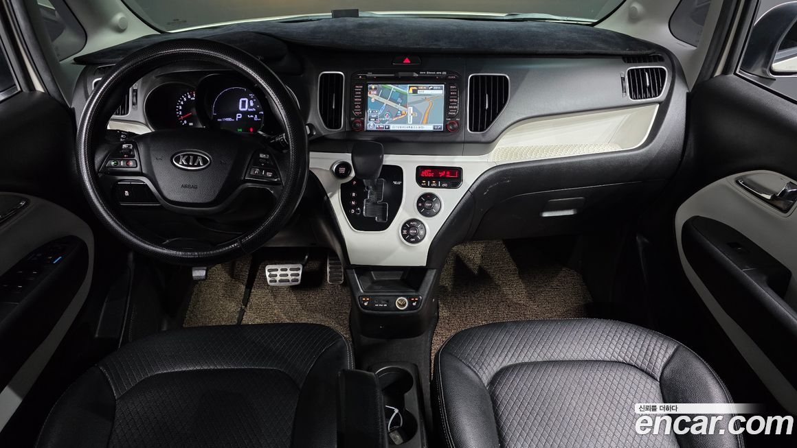 Kia RAY 2012