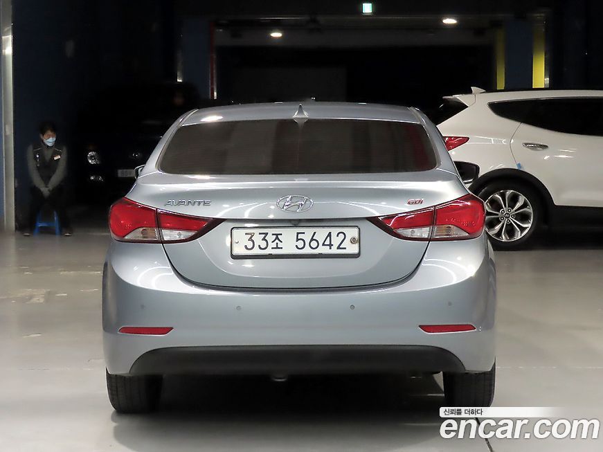 Hyundai AVANTE 2015