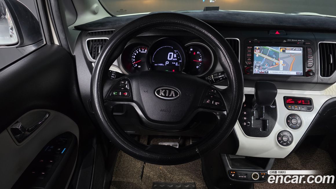 Kia RAY 2012