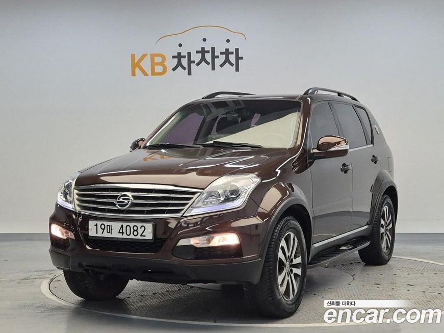 KG_Mobility_Ssangyong Rexton 2014