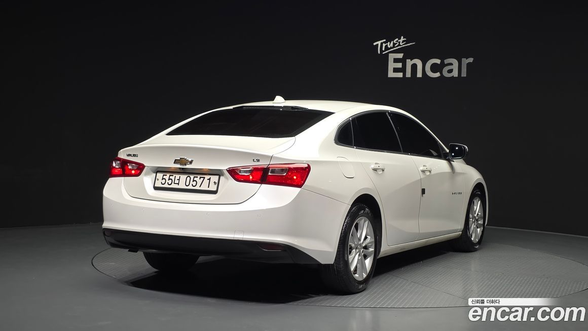 ChevroletGMDaewoo Malibu 2017