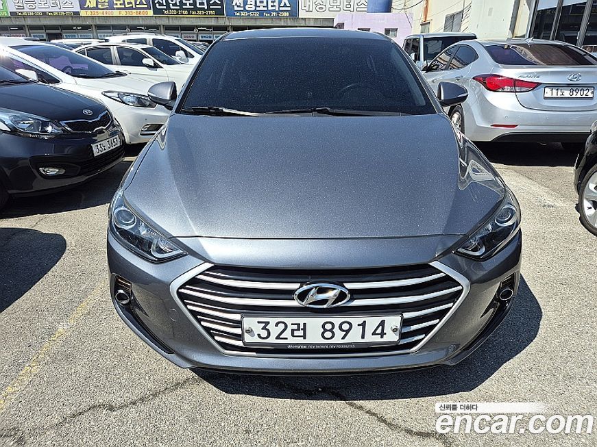 Hyundai AVANTE 2016