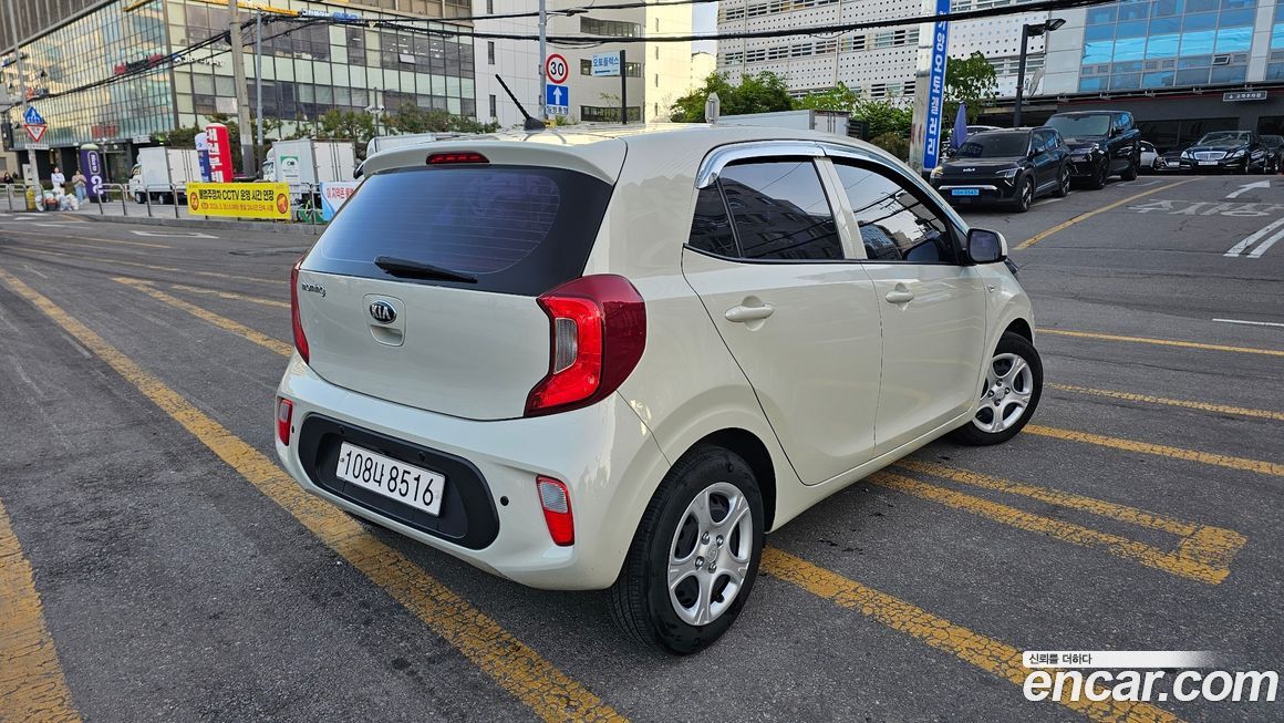 Kia morning 2018