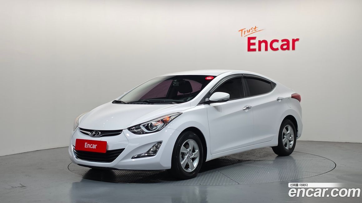 Hyundai AVANTE 2014