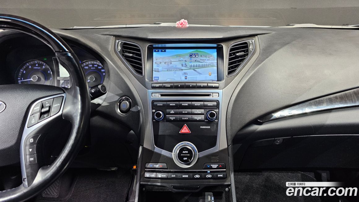 Hyundai Grandeur 2016