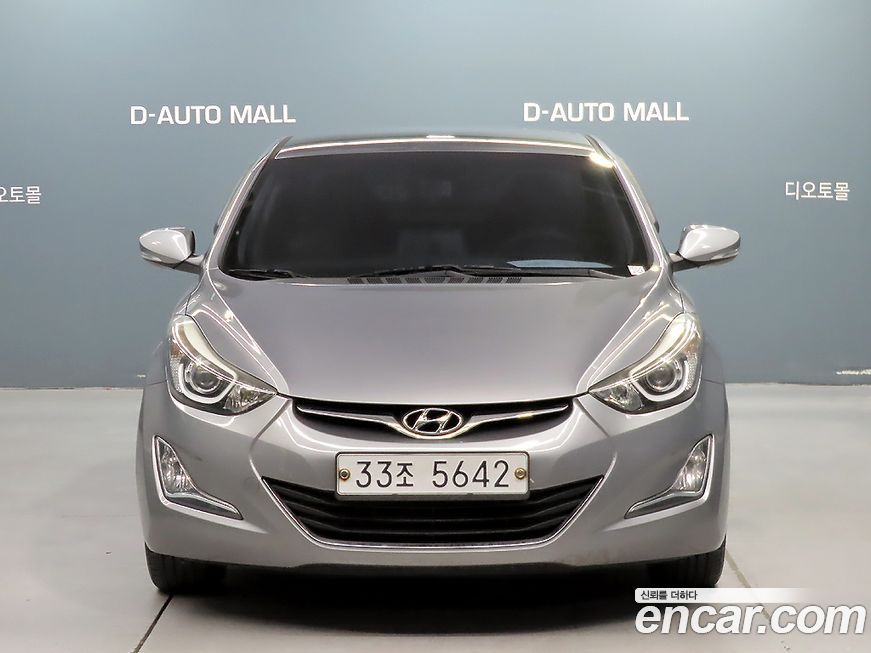 Hyundai AVANTE 2015