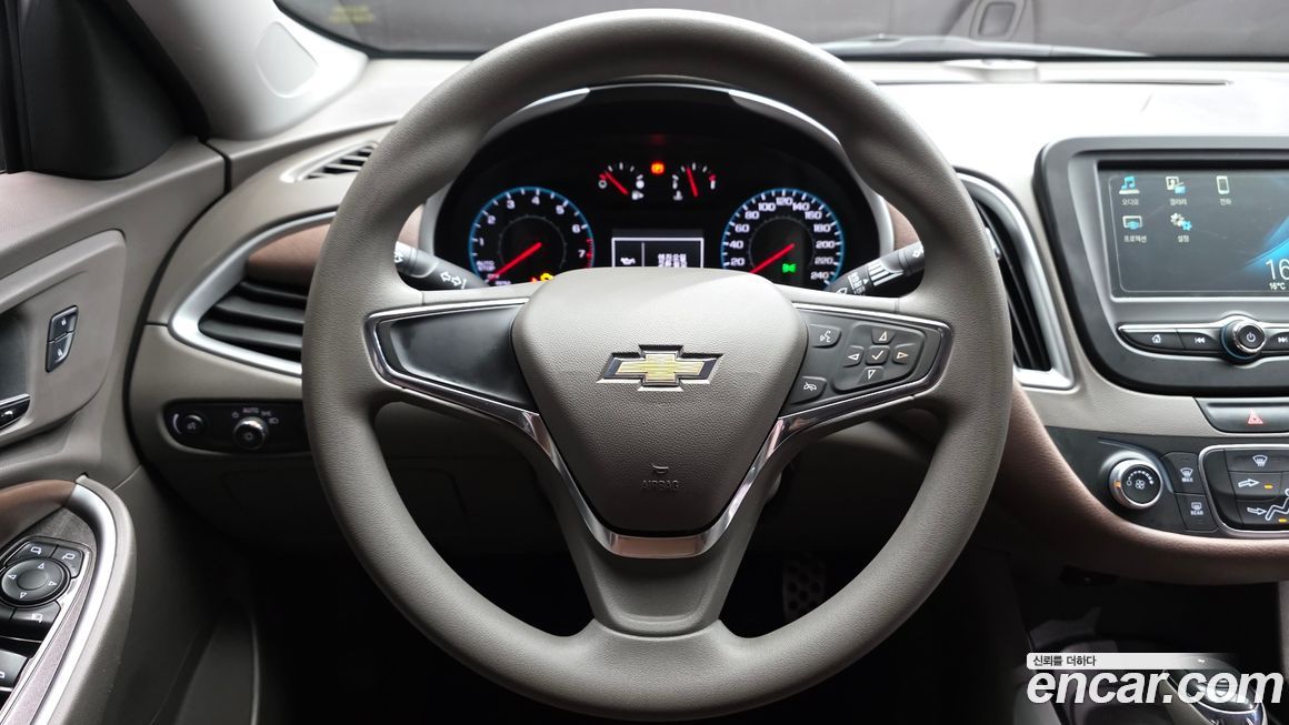 ChevroletGMDaewoo Malibu 2017