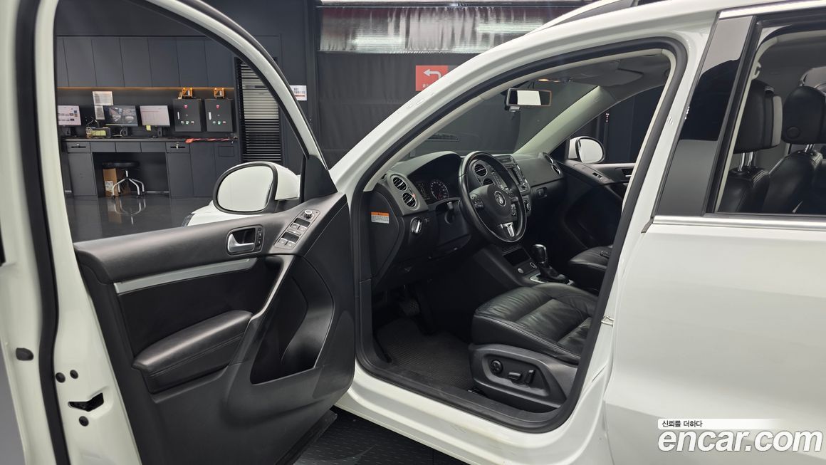 Volkswagen Tiguan 2014