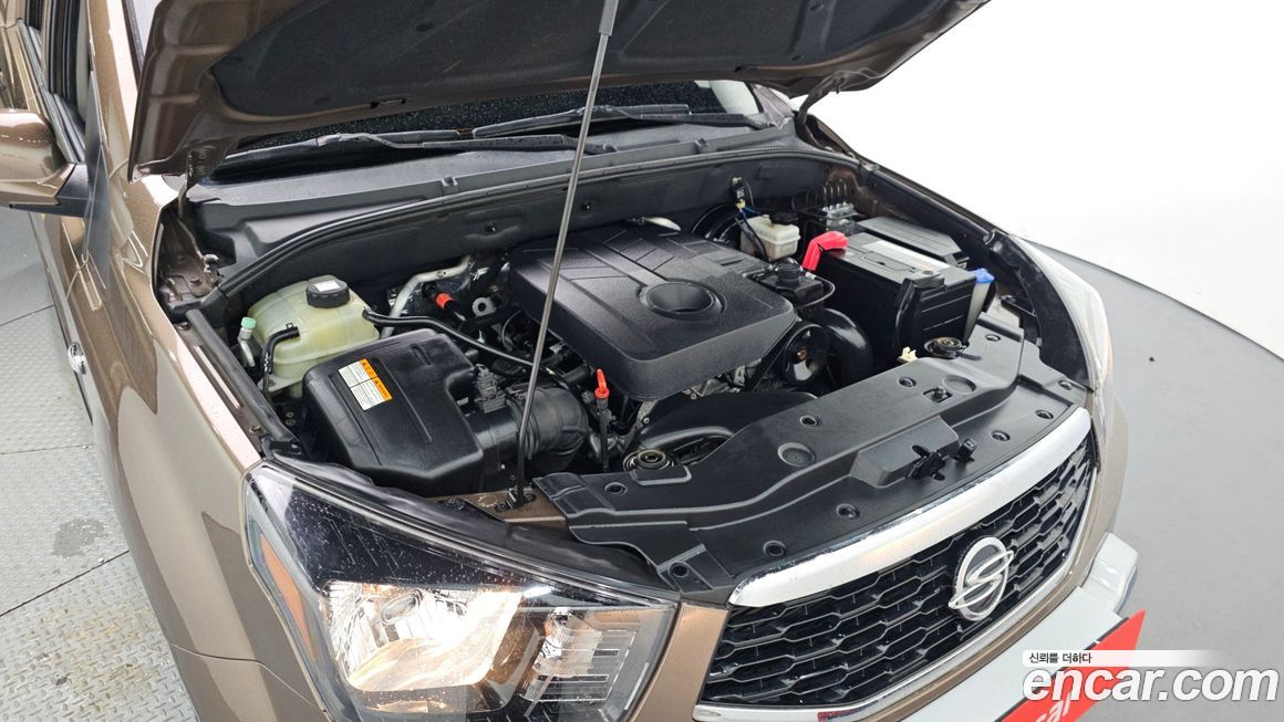 KG_Mobility_Ssangyong KORANDO 2017