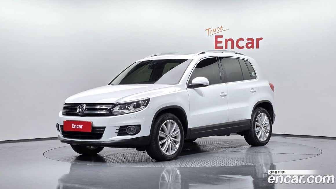 Volkswagen Tiguan 2014