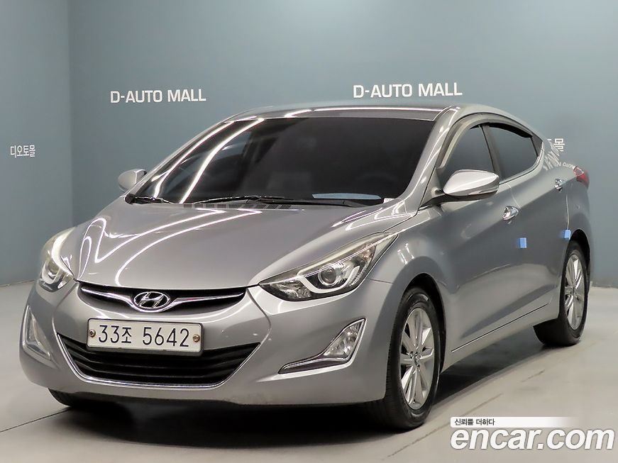 Hyundai AVANTE 2015