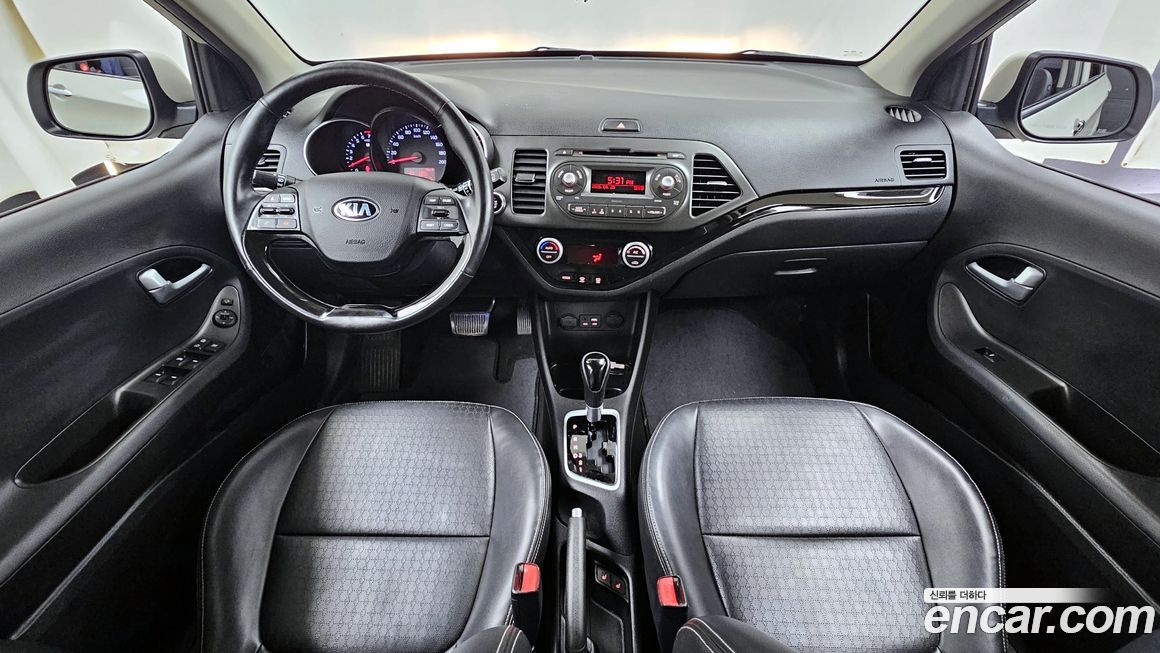 Kia morning 2016