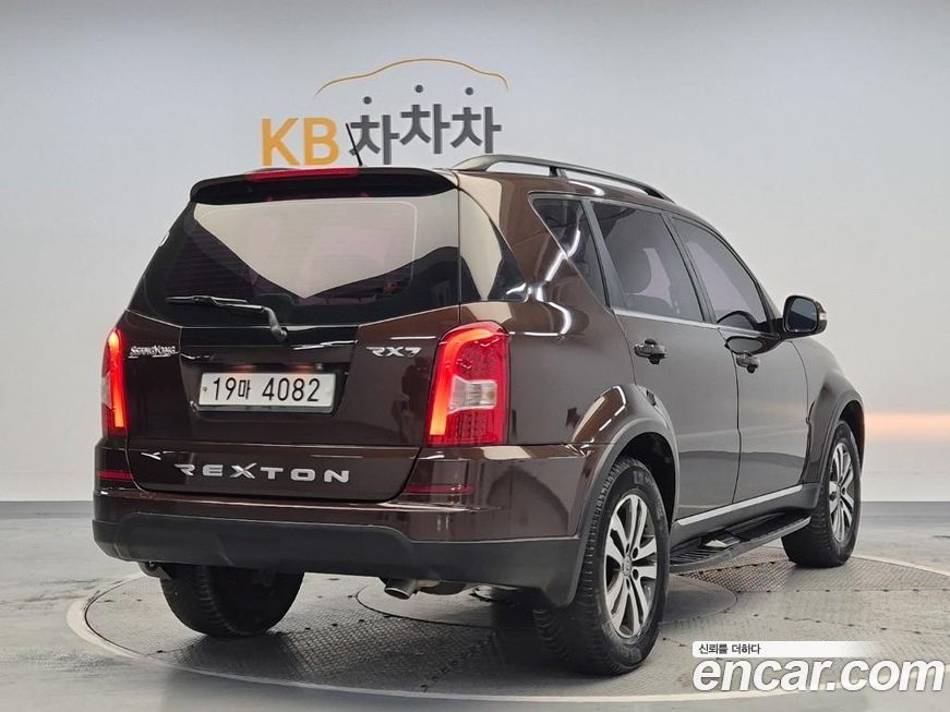 KG_Mobility_Ssangyong Rexton 2014