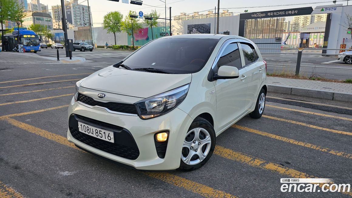 Kia morning 2018