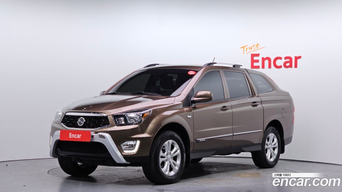 KG_Mobility_Ssangyong KORANDO 2017