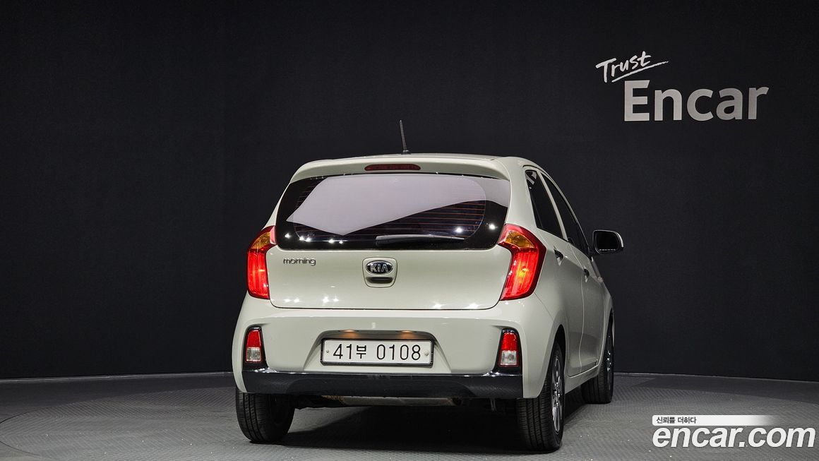 Kia morning 2016