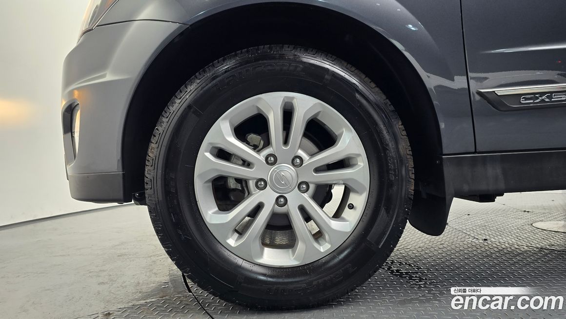 KG_Mobility_Ssangyong KORANDO 2015