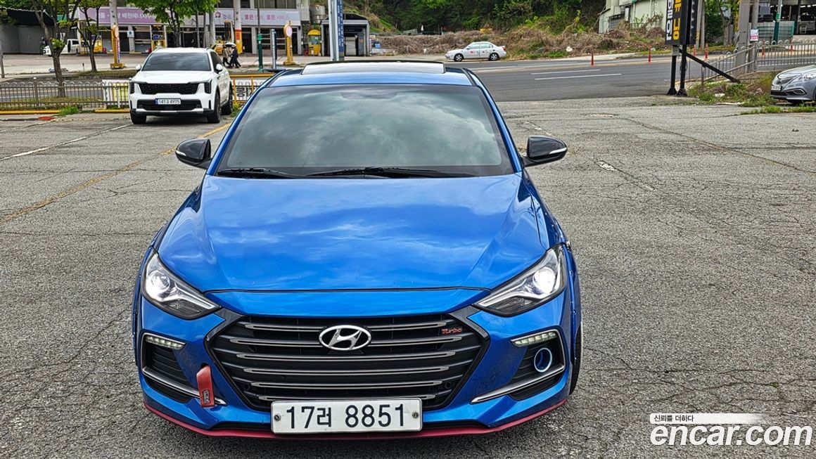 Hyundai AVANTE 2017