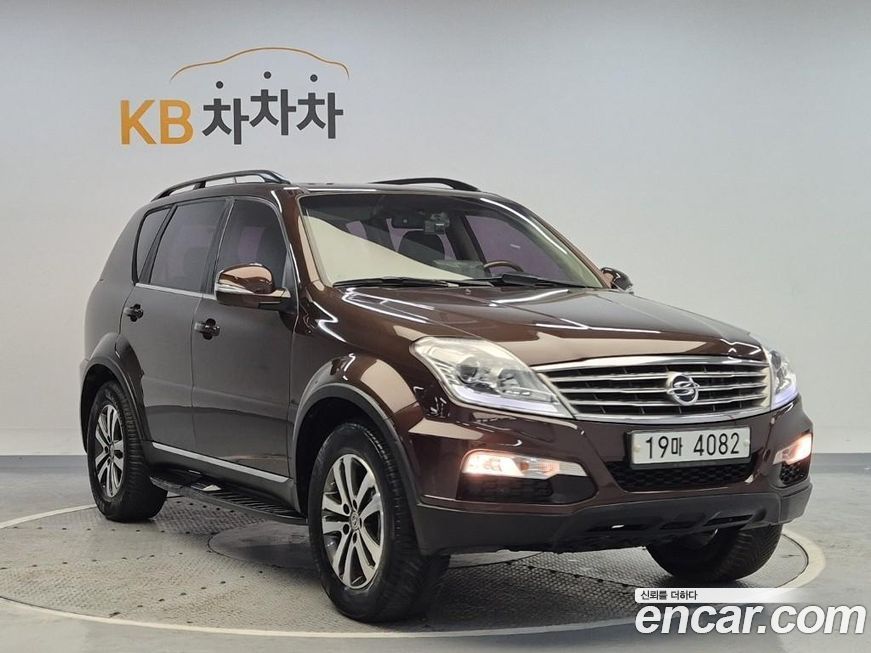 KG_Mobility_Ssangyong Rexton 2014