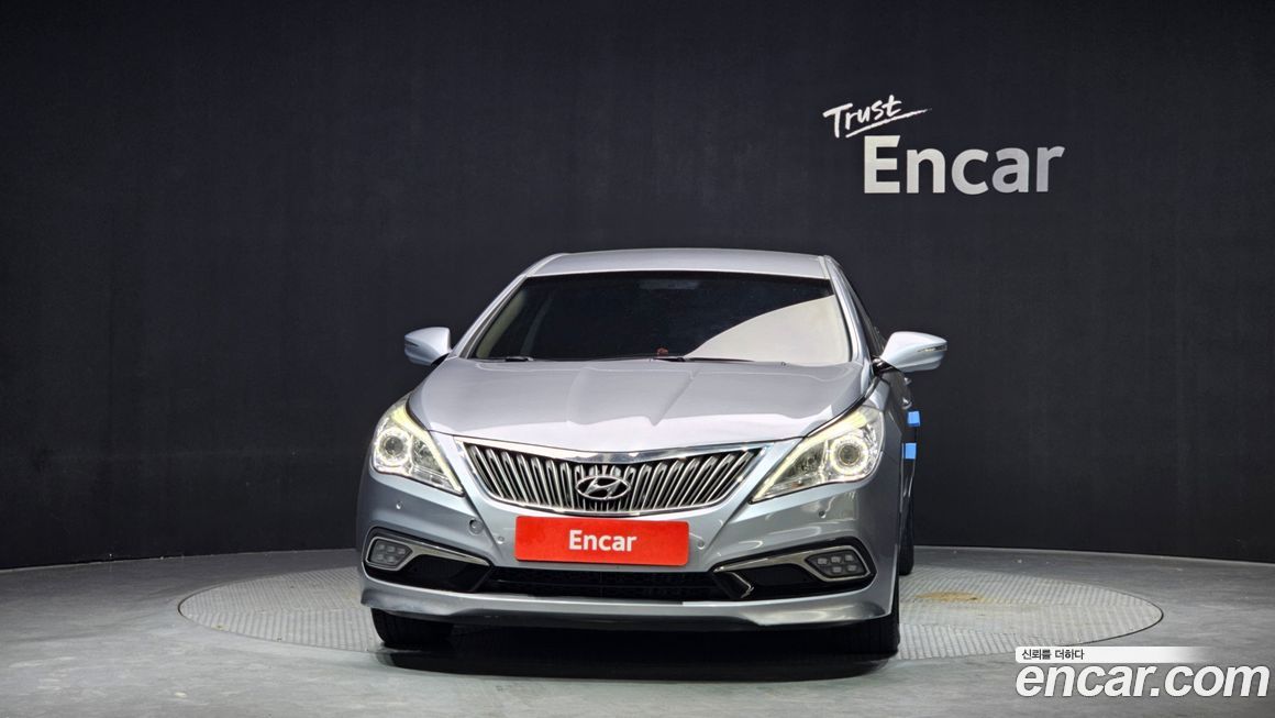 Hyundai Grandeur 2016