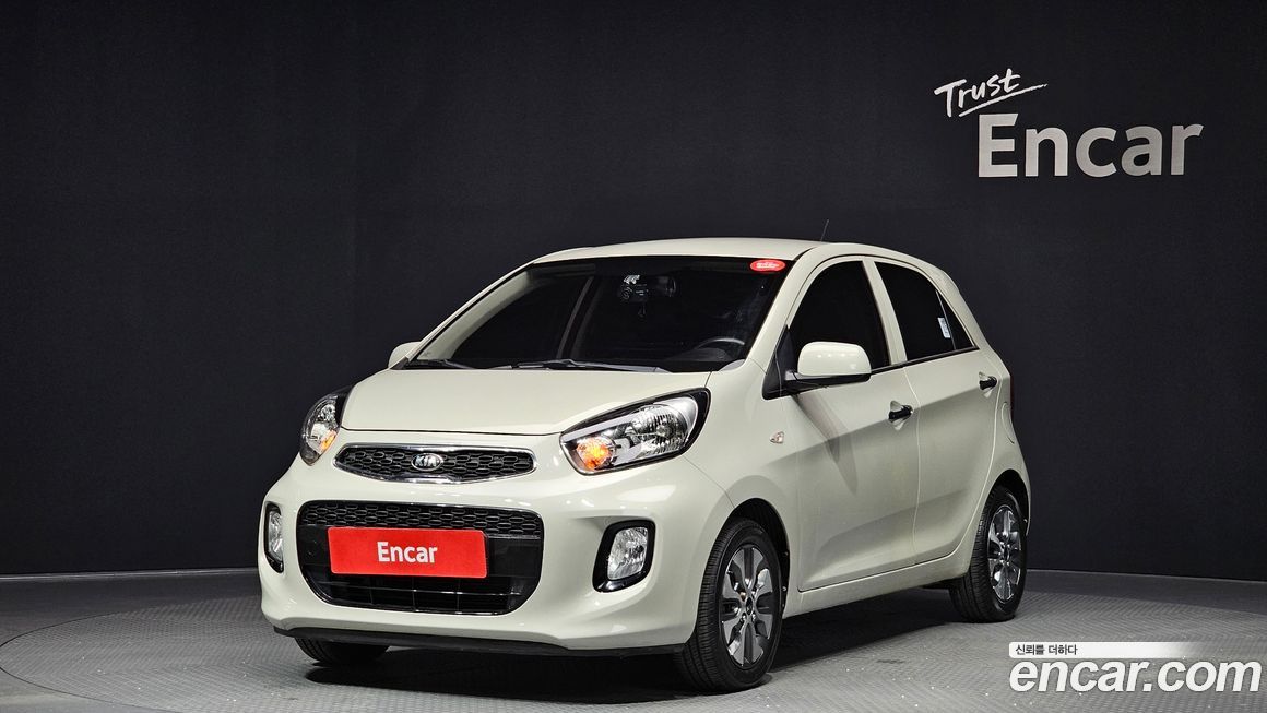 Kia morning 2016