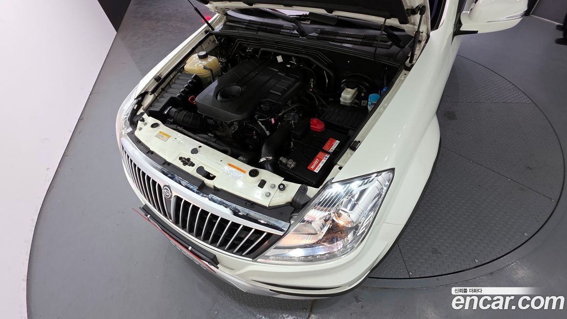 KG_Mobility_Ssangyong Rexton 2016