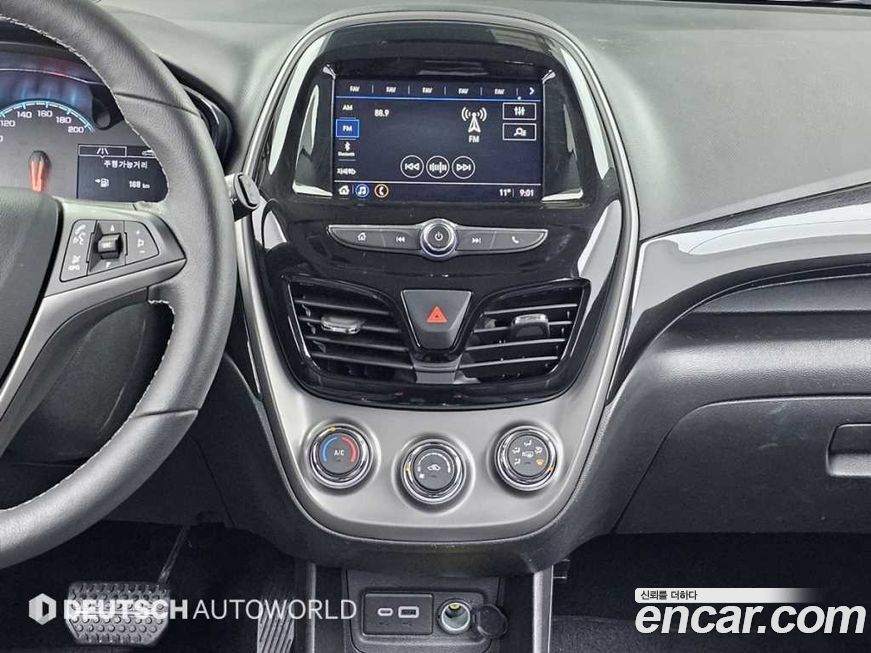 ChevroletGMDaewoo Spark 2021