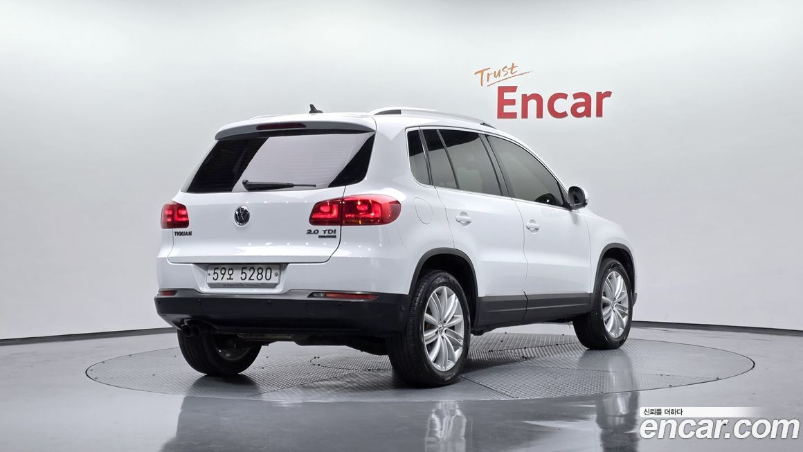 Volkswagen Tiguan 2014