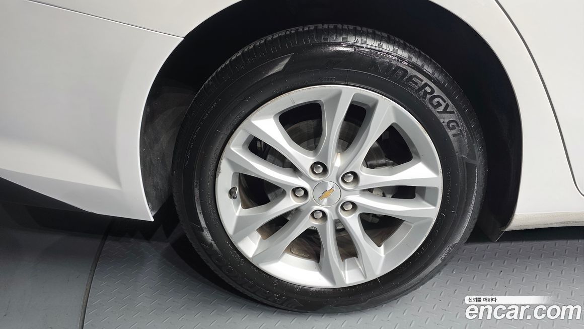 ChevroletGMDaewoo Malibu 2017