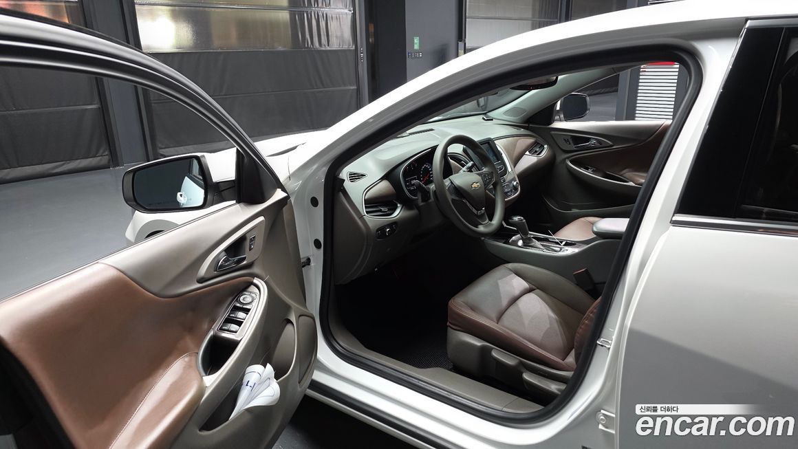 ChevroletGMDaewoo Malibu 2017