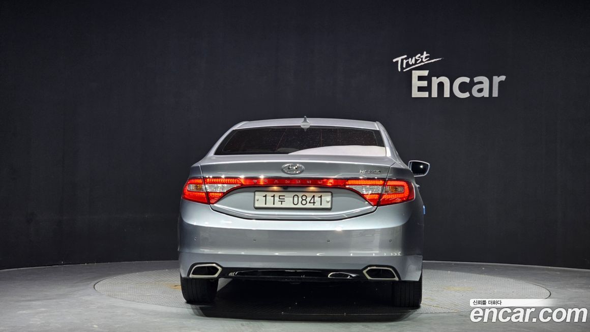 Hyundai Grandeur 2016