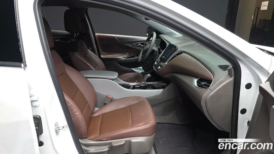 ChevroletGMDaewoo Malibu 2017