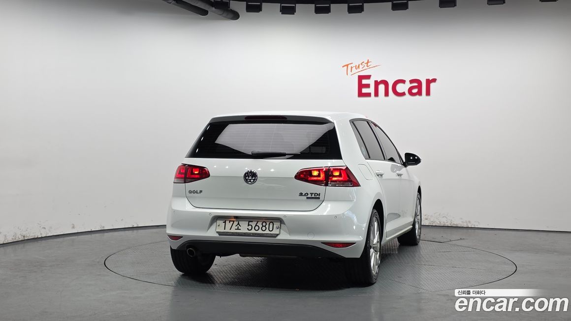 Volkswagen Golf 2014