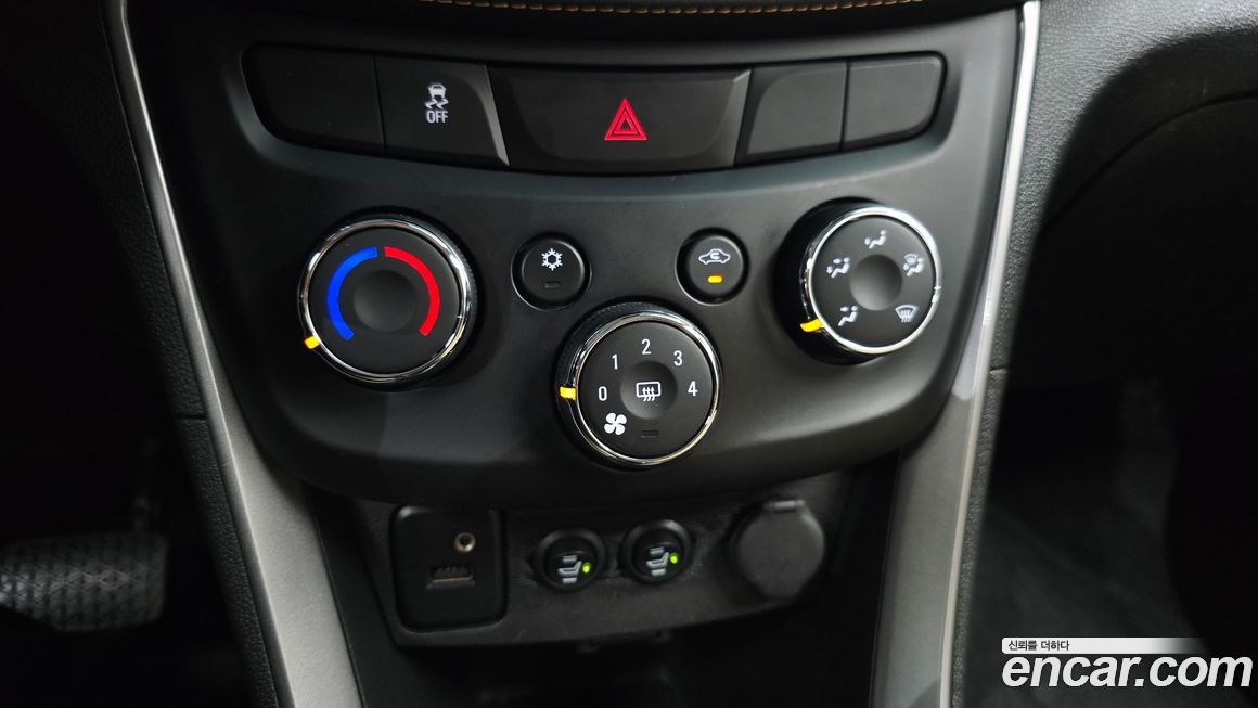 ChevroletGMDaewoo Trax 2018