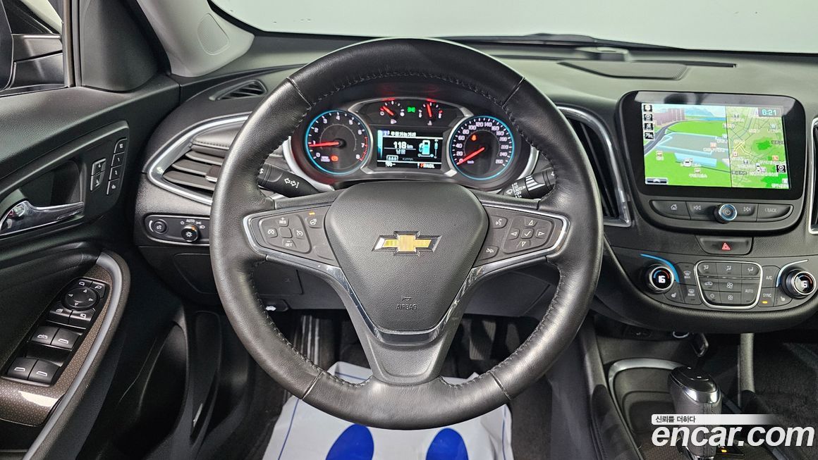 ChevroletGMDaewoo Malibu 2018