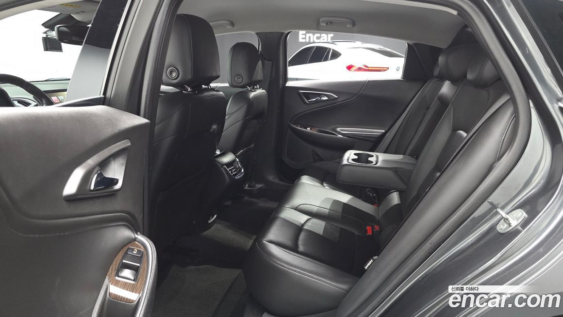 ChevroletGMDaewoo Malibu 2017