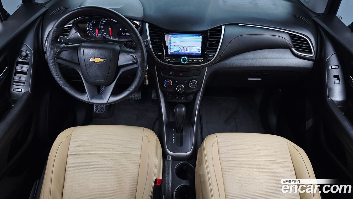 ChevroletGMDaewoo Trax 2018