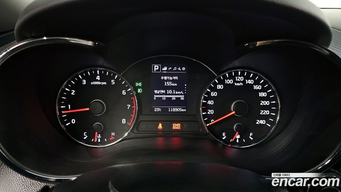Kia K3 2016