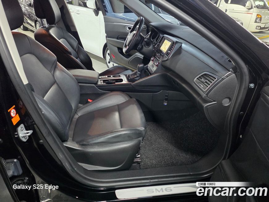 Renault-KoreaSamsung SM6 2017