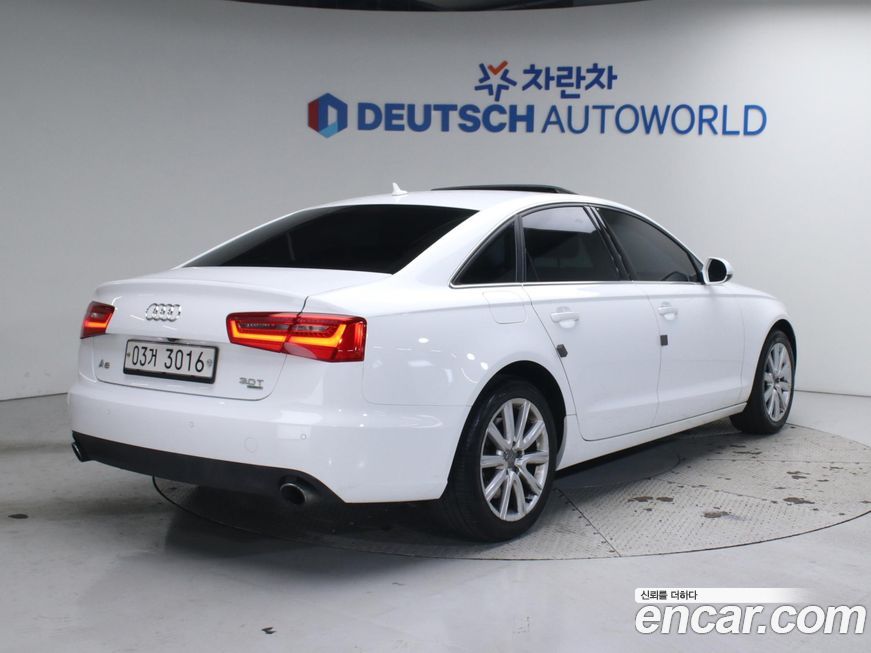 Audi A6 2013